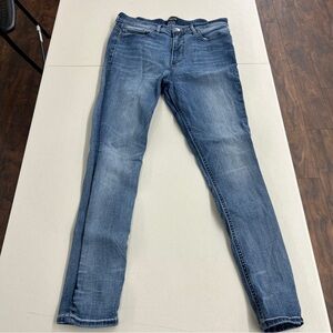 Express Denim Skinny Jeans in Light Blue